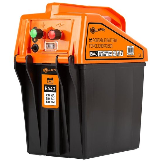 Gallagher Batterij apparaat BA40