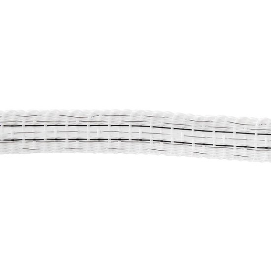 Gallagher PowerLine lint 12,5 mm wit 200 m