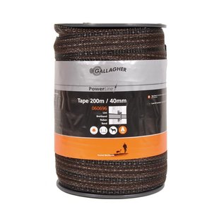 PowerLine lint 40 mm terra 200 m