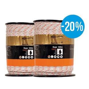 TurboLine cord wit 2x500 m