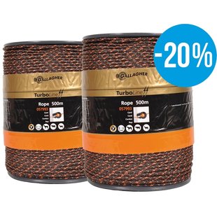 TurboLine cord terra 2x500 m