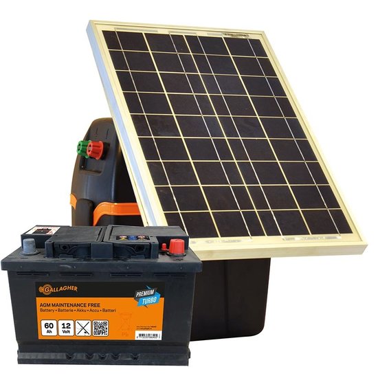 Gallagher Zonne-energie apparaat S220 B200 (complete set)