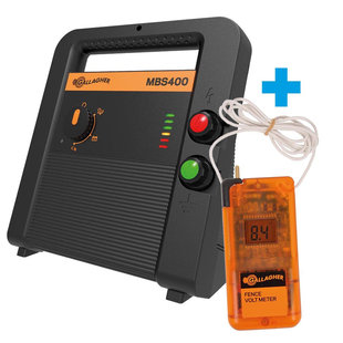 MBS400 3-in-1 Multi Power Apparaat + Digitale Voltmeter