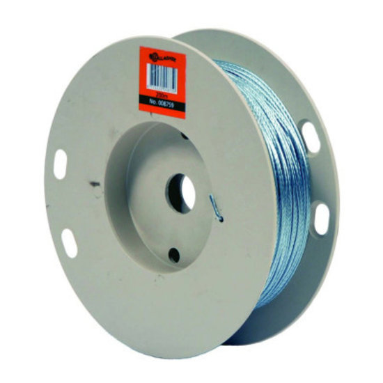 Gallagher Getwijnd staaldraad 200 m