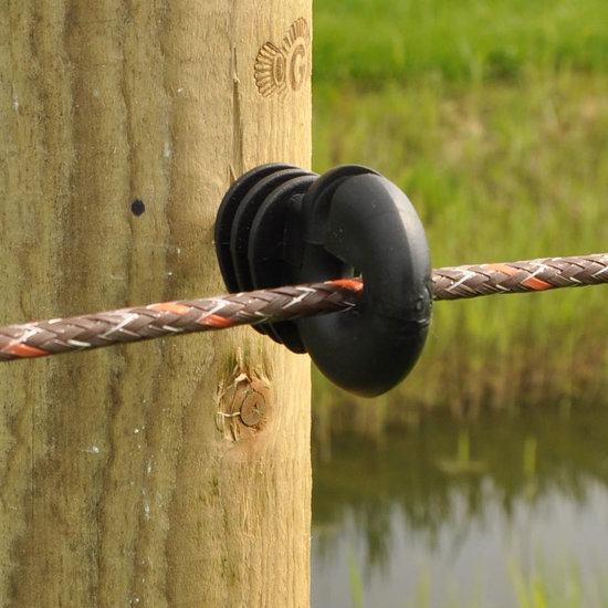 Gallagher Schroefisolator BS hout klein 250 st