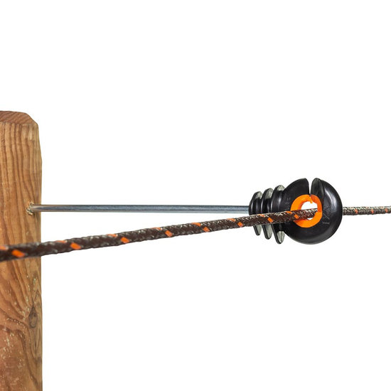 Gallagher (100 stuks) Afstandschroefisolator hout 18 cm