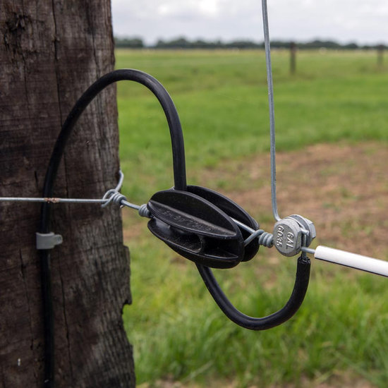 Gallagher Draadklem rond (10 stuks)