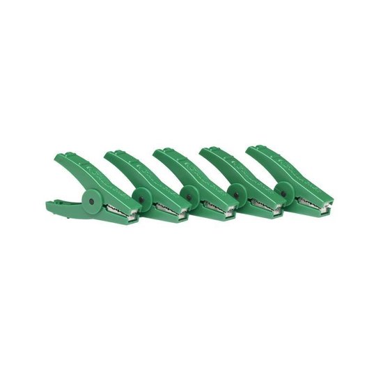 Gallagher Krokodillenklem groen 5 st