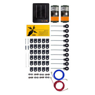 Schutting set voor katten S6 Solar