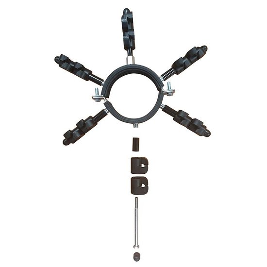 Gallagher Regenpijp isolator voor marterkit (1 st.)