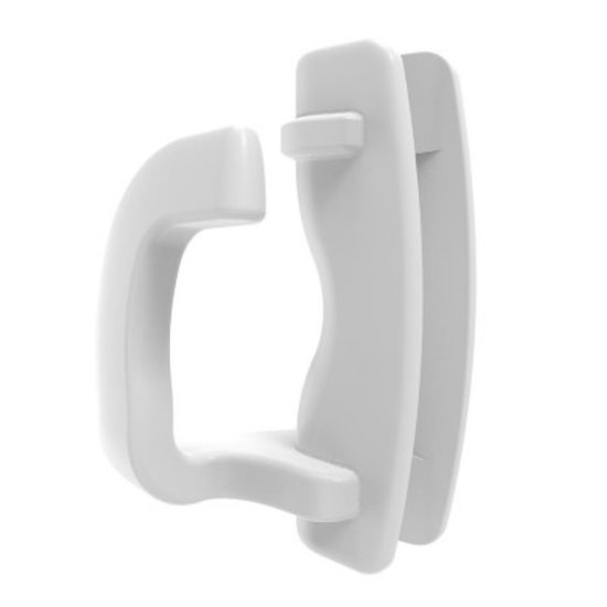 Gallagher Multidraad paal isolator Wit (20)