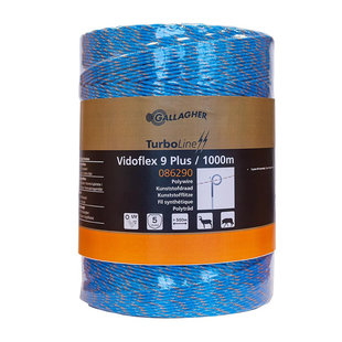 Vidoflex 9 Turboline Plus blauw 1000 m