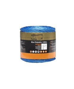 Turboline Kunststofdraad blauw 200m