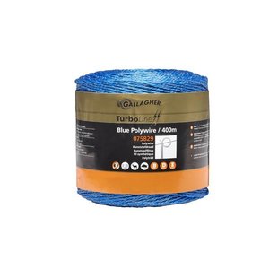 Turboline Kunststofdraad blauw 200m