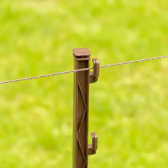 Gallagher Duopack Vidoflex 9 TurboLine Plus terra 2x1000 m