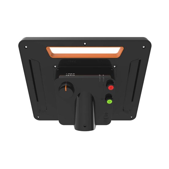 Gallagher S120li schrikdraadapparaat incl. lithium accu & zonnepaneel