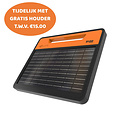 Gallagher S120li schrikdraadapparaat incl. lithium accu & zonnepaneel