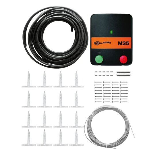 Gallagher Vogelschrikdraad kit