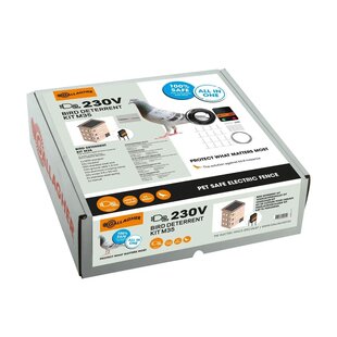 Vogelschrikdraad kit