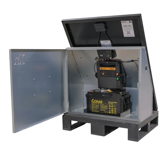 Gallagher Solarstation MBS400