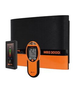 MBS3000i Schrikdraad apparaat + Gratis Remote