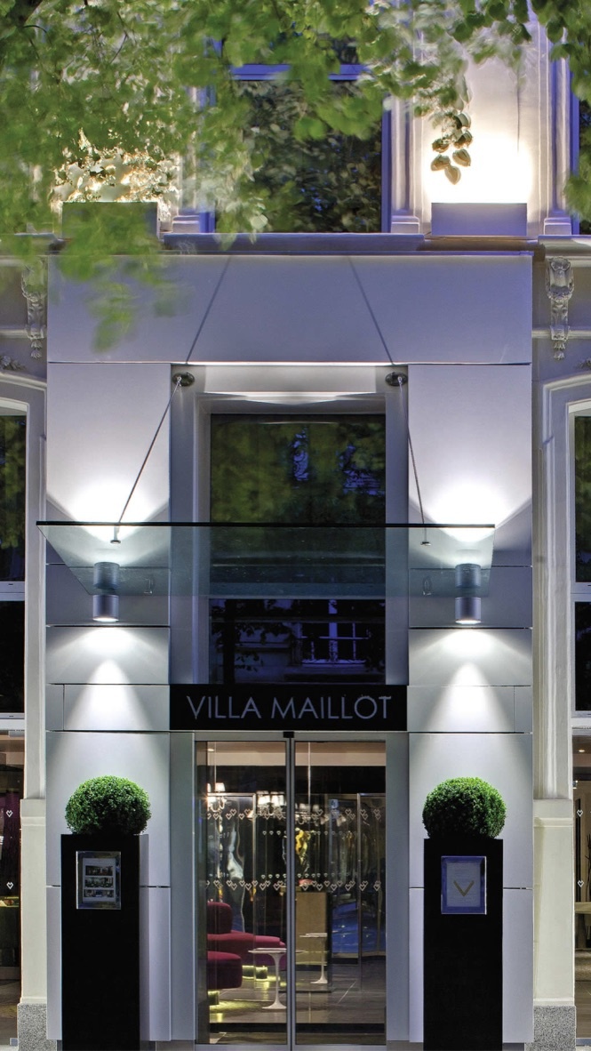 La Villa Maillot Paris