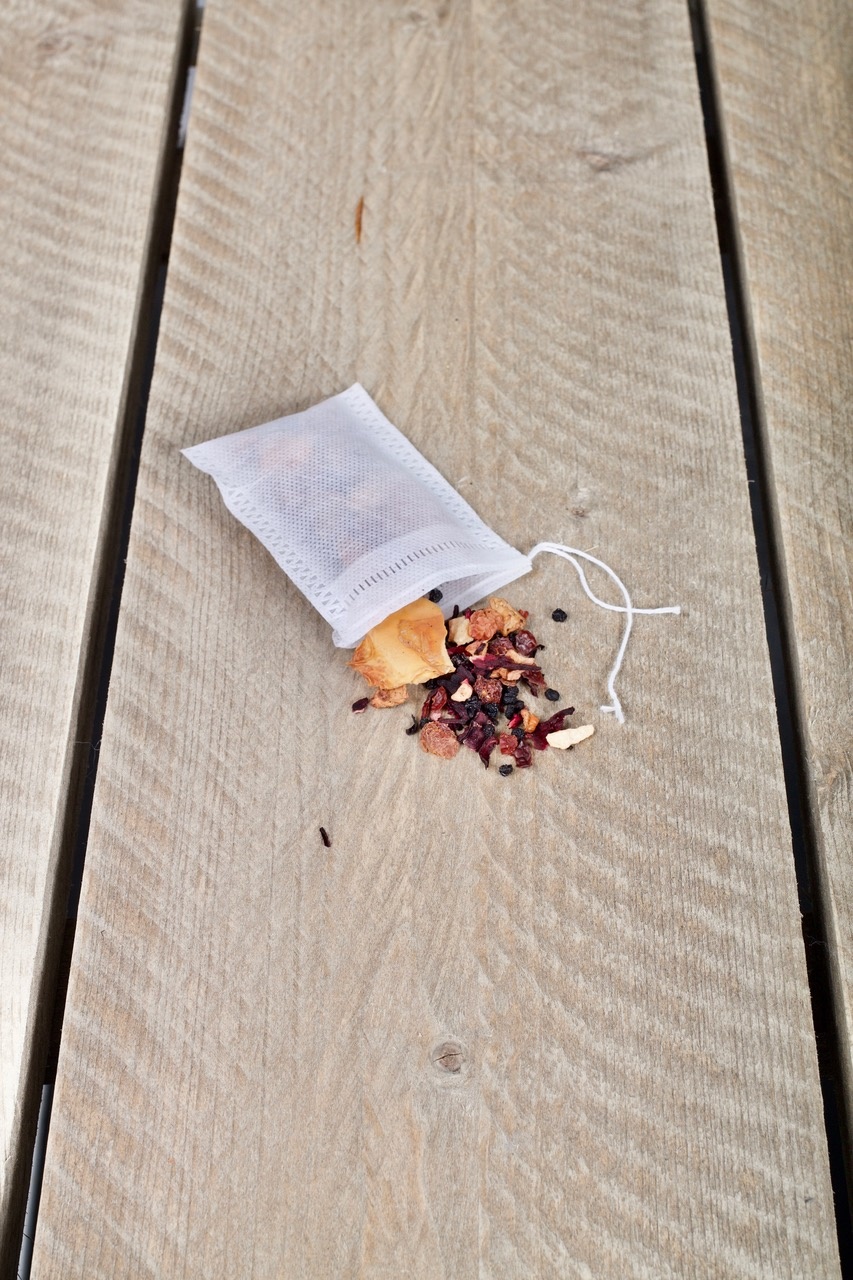 Tea filter bags | extra small 7 x 10 cm