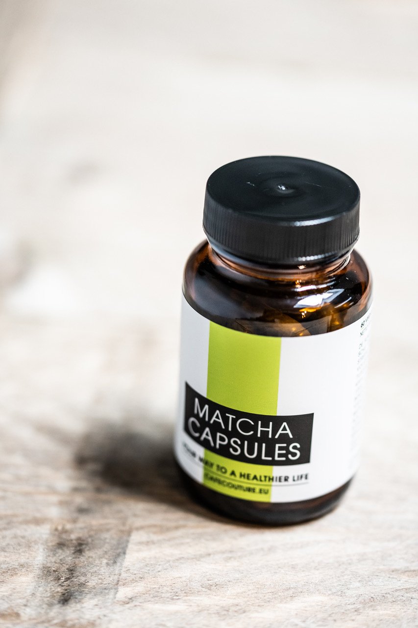 Matcha capsules - vegan (BESTSELLER)