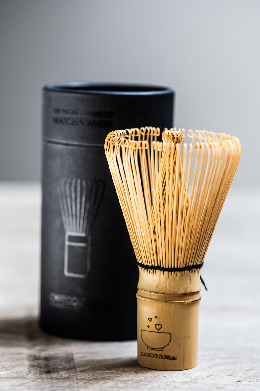 Bamboo Matcha Whisk (100 Prongs)