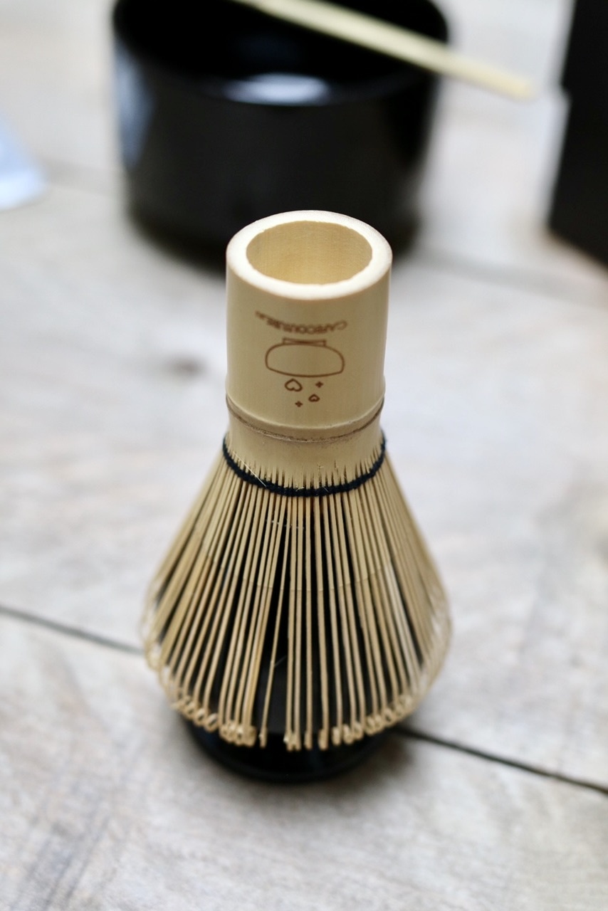Premium Matcha complete tool box (4 delig) - clean zwart