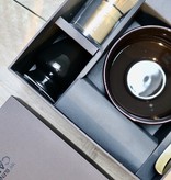 Premium Matcha complete tool box (4 delig) - clean zwart