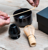 Premium Matcha complete tool box (4 delig) - clean zwart