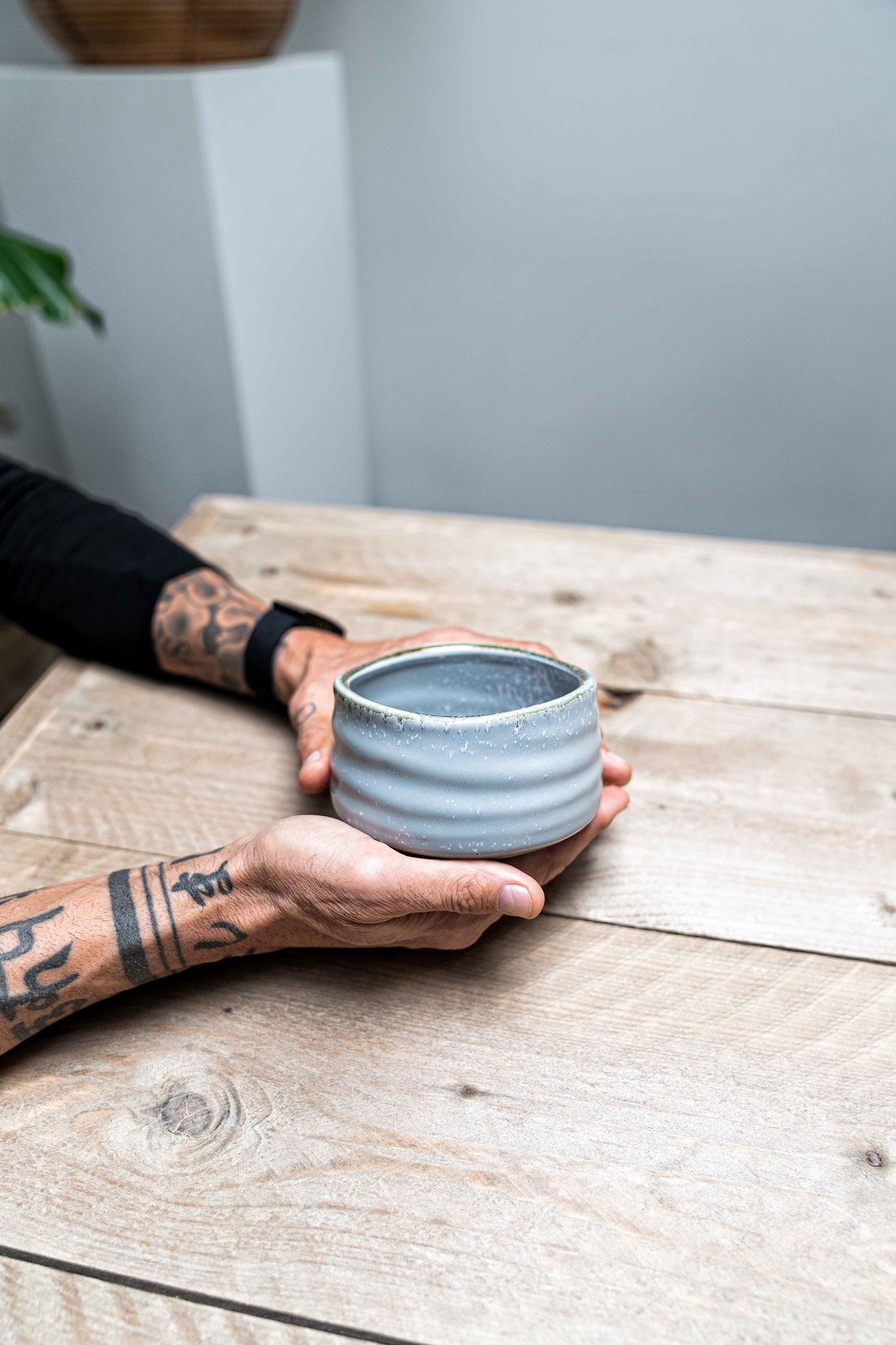 Matcha bowl zen - light grey