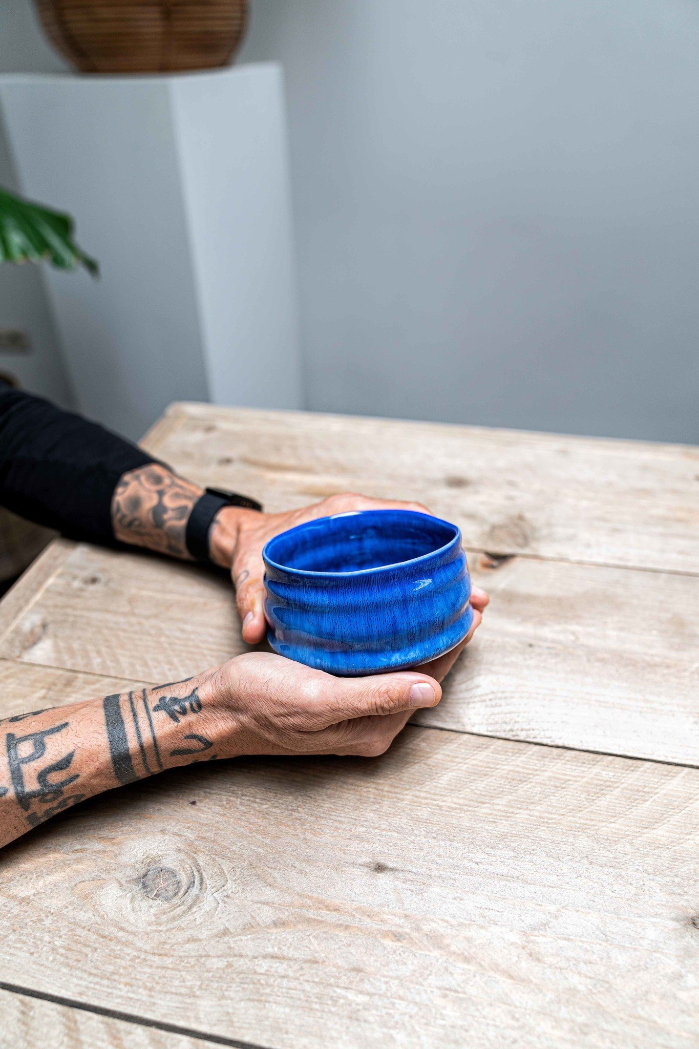 Matcha bowl - blauw