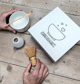 Premium Matcha complete tool box (four-part) - clean white