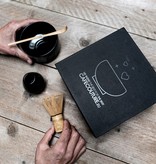 Premium Matcha complete tool box (4 delig) - clean zwart