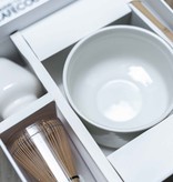Premium Matcha complete tool box (four-part) - clean white
