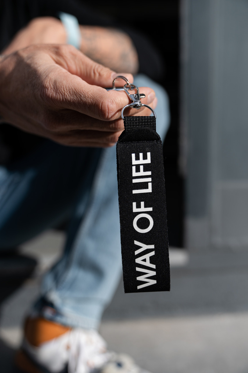 WAY OF LIFE keychain