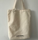 WAY OF LIFE cotton bag (white)