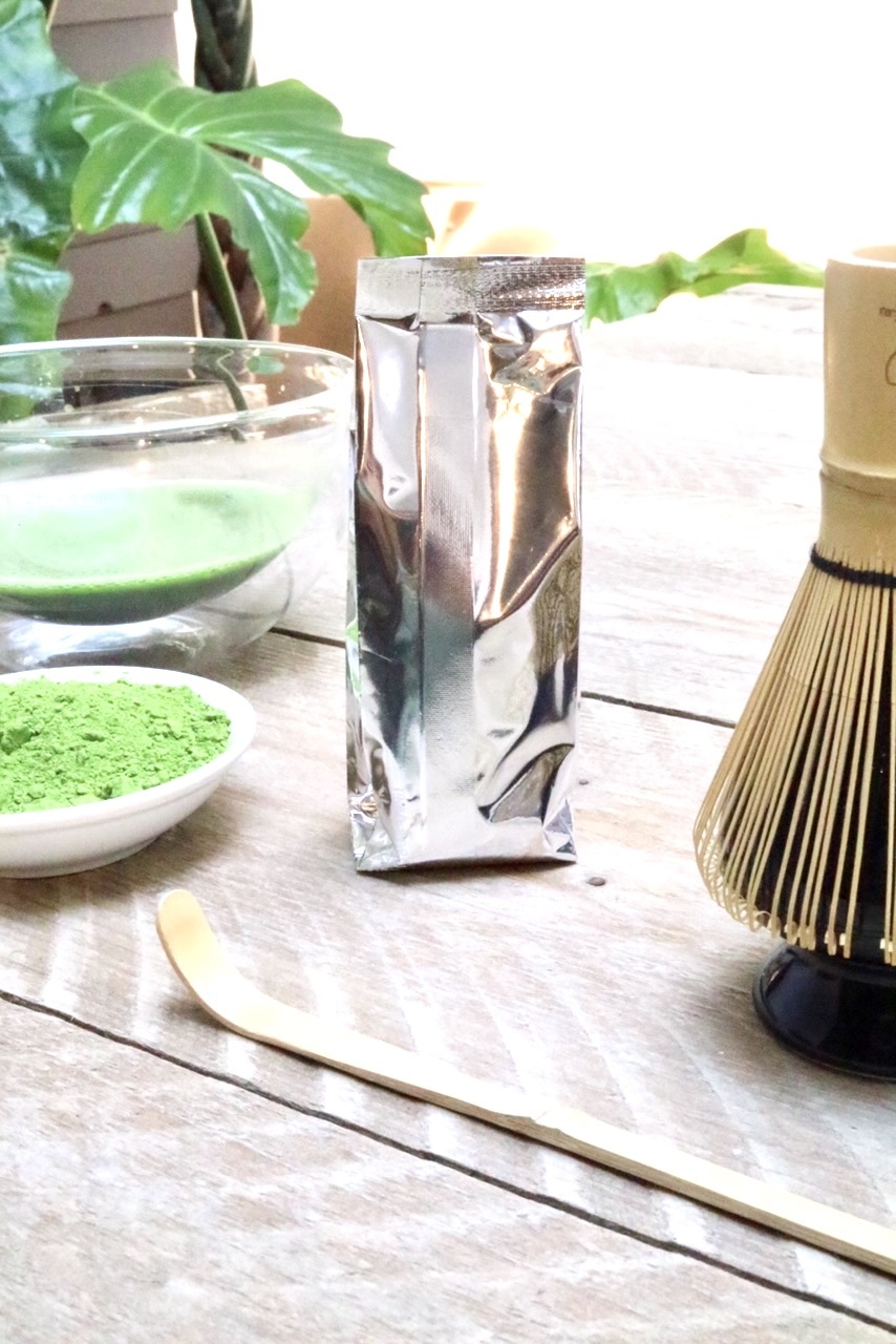 Ceremonial Silver Matcha Uji