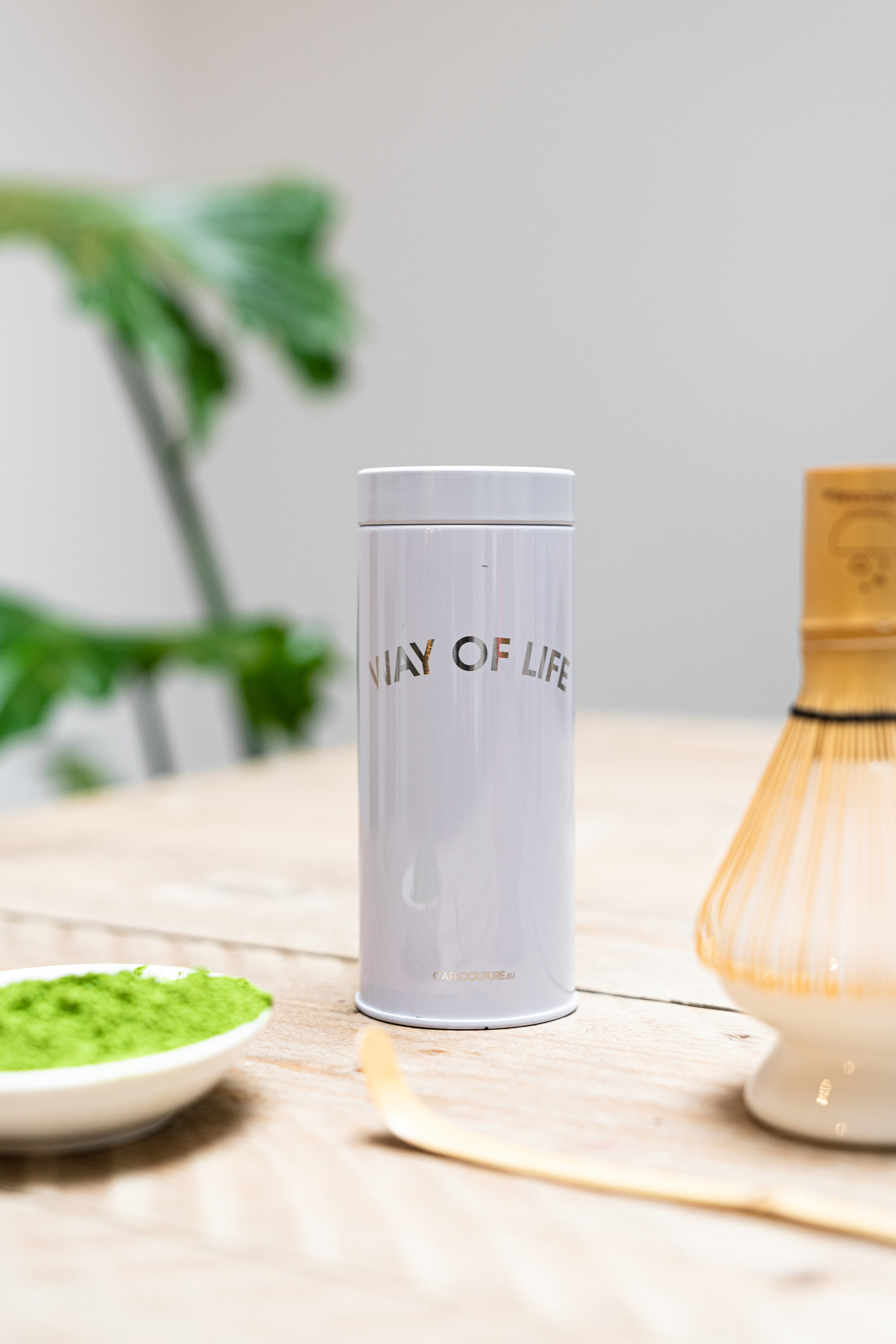 Ceremonial Silver Matcha Uji