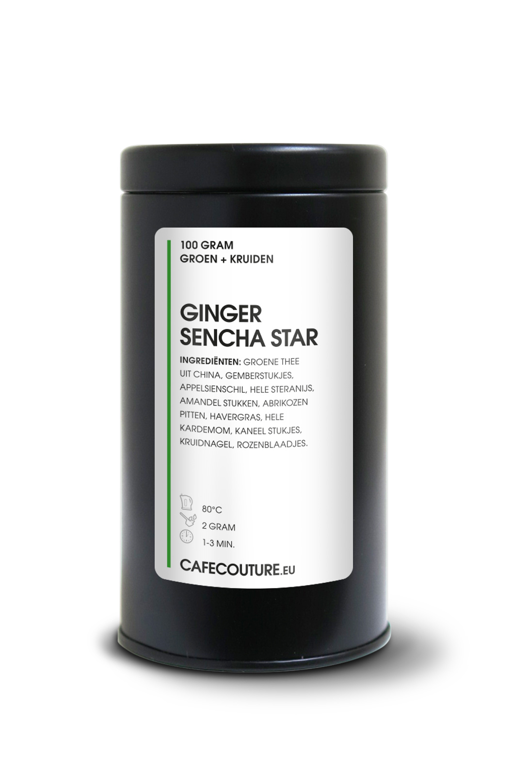 Ginger Sencha Star