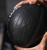 Nothing beats Love basketbal (black - semi leather)