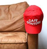 Cafe Couture logo cap (rood)