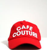 Cafe Couture logo cap (rood)