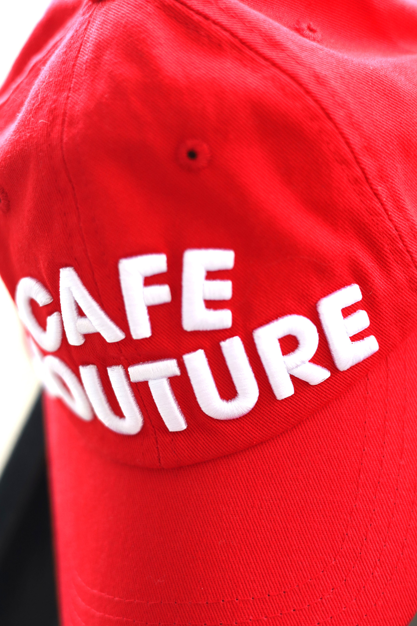 Cafe Couture logo cap (rood)