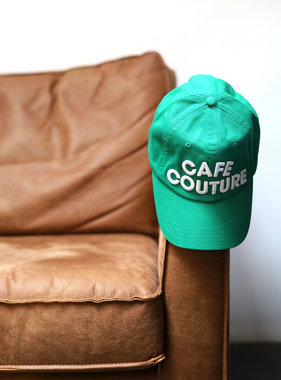 Cafe Couture logo cap (green)