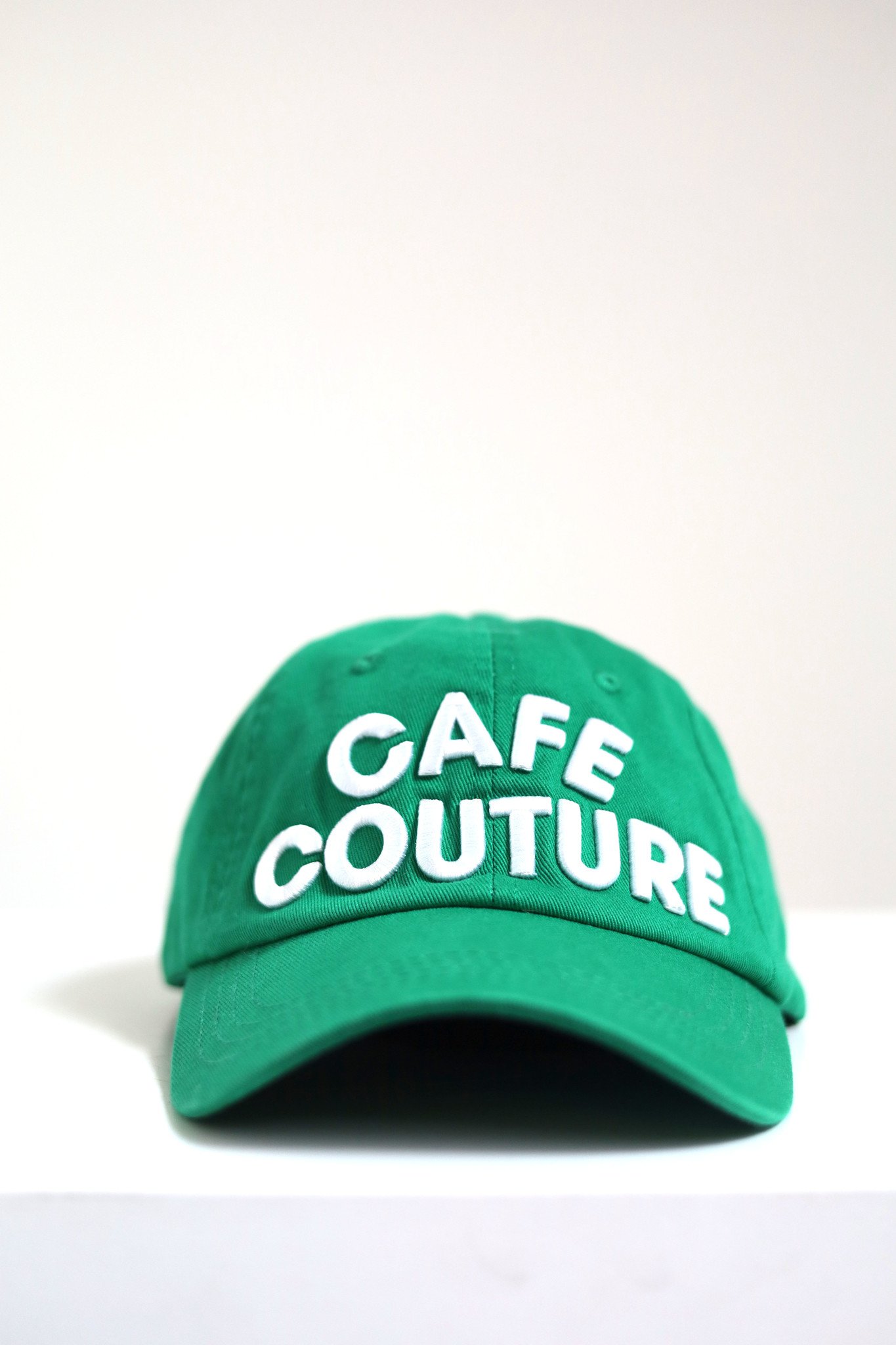 Cafe Couture logo cap (green)