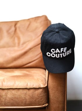 Cafe Couture logo cap (zwart)