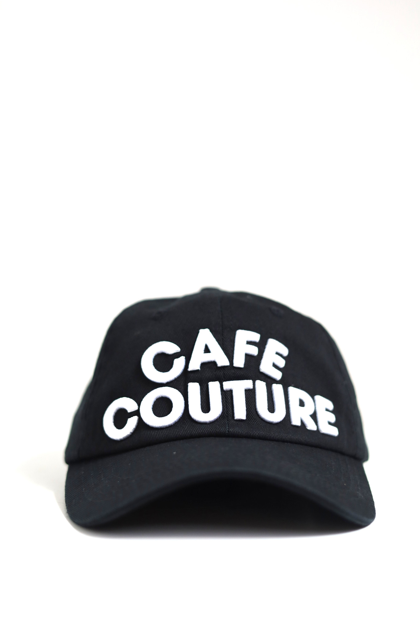 Cafe Couture logo cap (black)